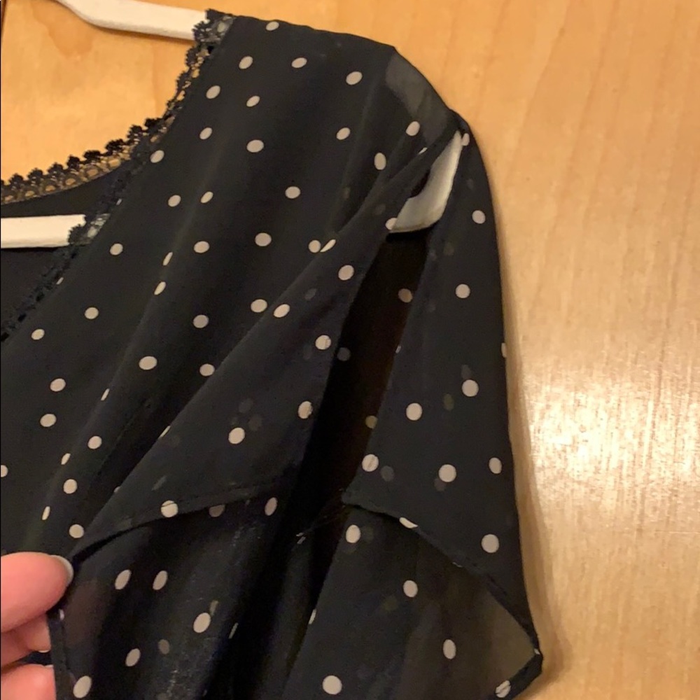 Apostrophe Blouse - Picture 3 of 4
